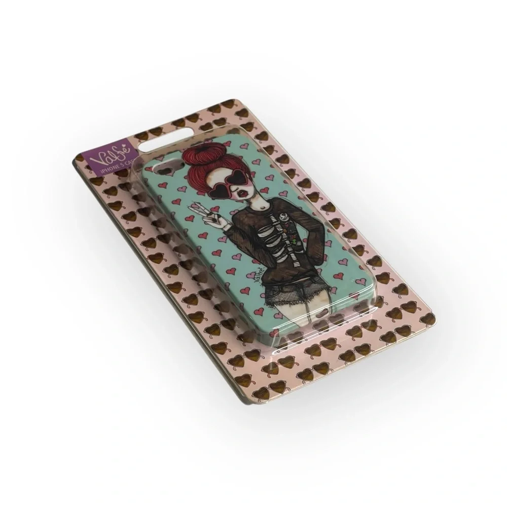 Deadstock: new Valfre ✌︎︎ Peace Love iPhone Case ✌︎︎ Collectible ✌︎︎ Hand Drawn
